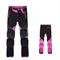 Pantalones de Ciclismo Impermeables para Mujer - Tecnología Softshell Resistente al Viento