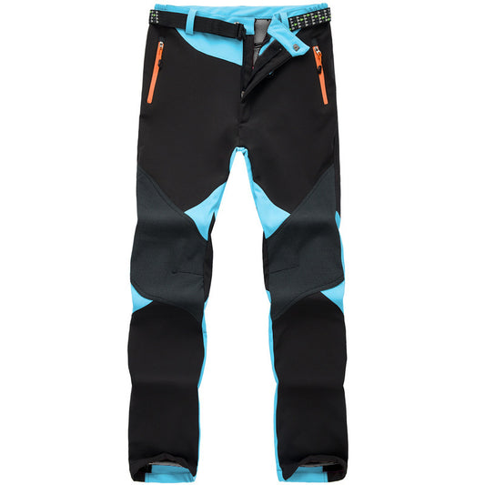 Pantalones de Ciclismo Impermeables para Mujer - Tecnología Softshell Resistente al Viento - Image 2