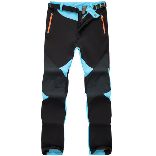 Pantalones de Ciclismo Impermeables para Mujer - Tecnología Softshell Resistente al Viento - Image 2