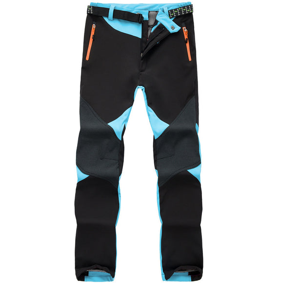 Pantalones de Ciclismo Impermeables para Mujer - Tecnología Softshell Resistente al Viento