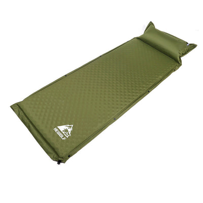 Colchoneta Inflable Automática Wolf 5cm - Aislante Térmico para Camping y Descanso - Image 2