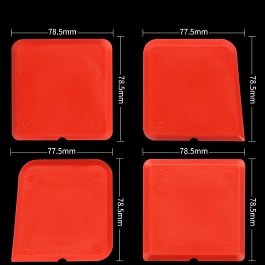 Raspador Triangular de Silicona para Sellador y Vidrio - Image 10