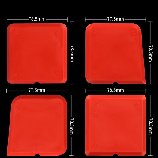 Raspador Triangular de Silicona para Sellador y Vidrio - Image 9