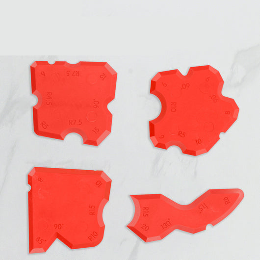 Raspador Triangular de Silicona para Sellador y Vidrio - Image 4