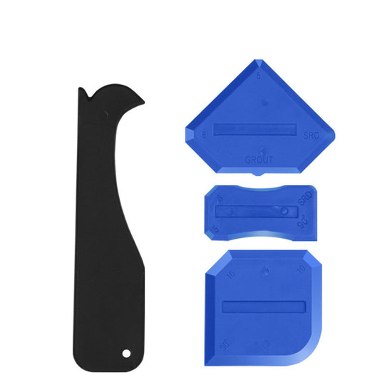 Raspador Triangular de Silicona para Sellador y Vidrio