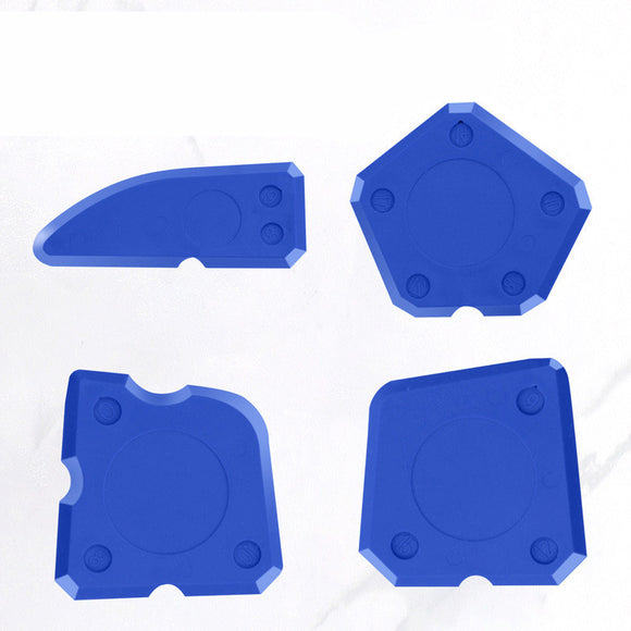 Raspador Triangular de Silicona para Sellador y Vidrio