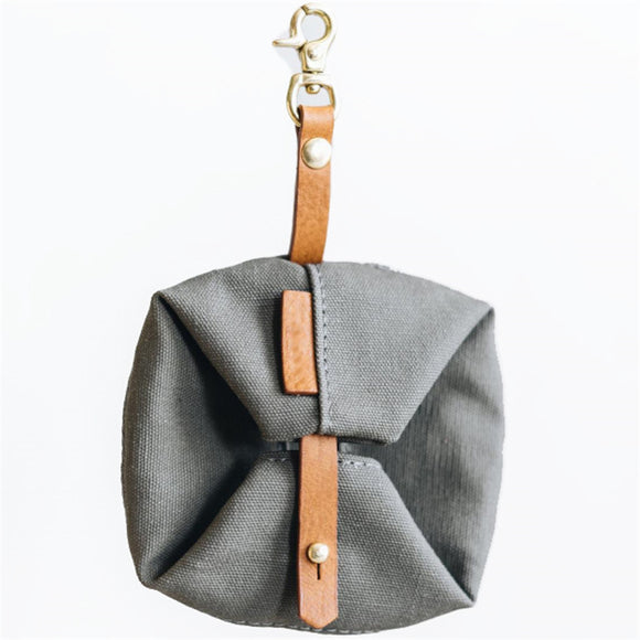 Comedero Portátil Plegable Impermeable para Perros