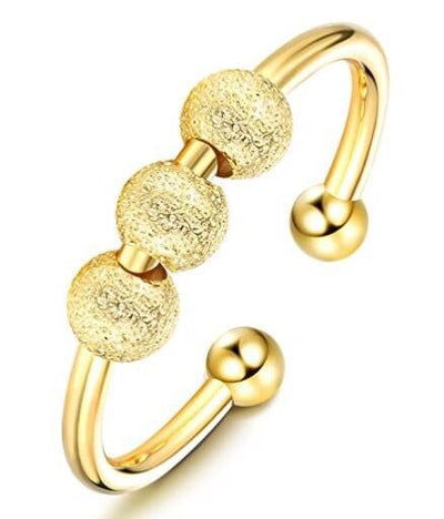 Anillo Giratorio Antiestrés - Joya Relajante para el Día de San Valentín - Image 5