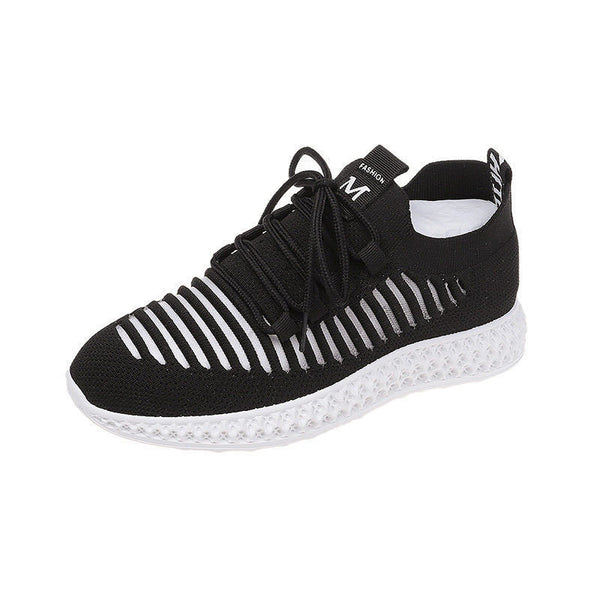 Zapatillas Deportivas Huecas Ligeras para Estudiantes - Estilo Casual y Cómodo