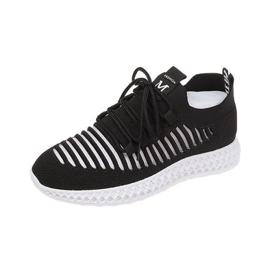 Zapatillas Deportivas Huecas Ligeras para Estudiantes - Estilo Casual y Cómodo