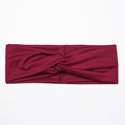 Diadema Deportiva Elástica para Yoga y Fitness - Diseño Cruzado Moderno - Image 27
