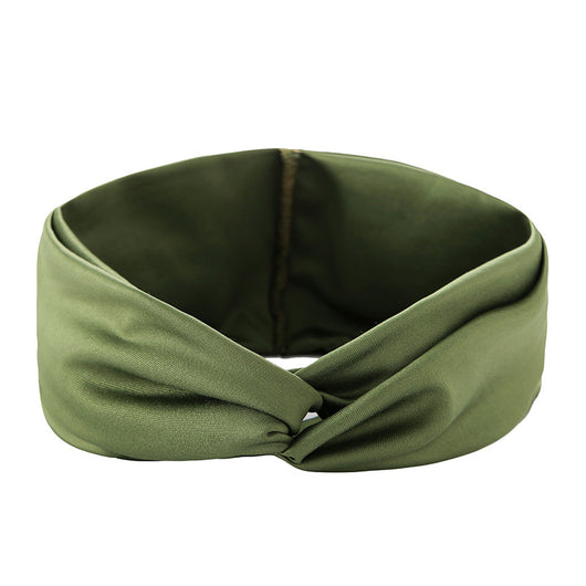 Diadema Deportiva Elástica para Yoga y Fitness - Diseño Cruzado Moderno - Image 24