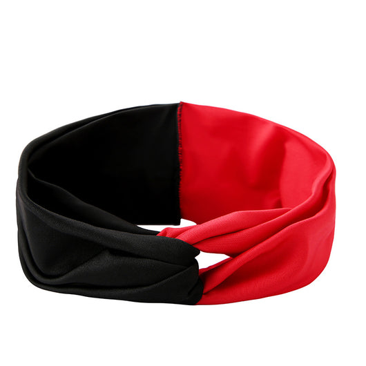 Diadema Deportiva Elástica para Yoga y Fitness - Diseño Cruzado Moderno - Image 15