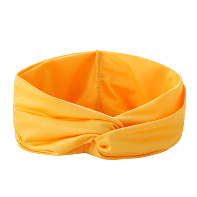 Diadema Deportiva Elástica para Yoga y Fitness - Diseño Cruzado Moderno - Image 13