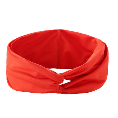 Diadema Deportiva Elástica para Yoga y Fitness - Diseño Cruzado Moderno - Image 4