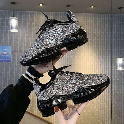 Zapatillas Deportivas Casual con Suela Vulcanizada Gruesa y Antideslizante - Image 14
