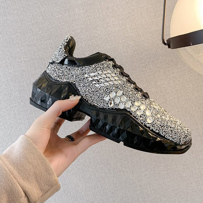 Zapatillas Deportivas Casual con Suela Vulcanizada Gruesa y Antideslizante - Image 15