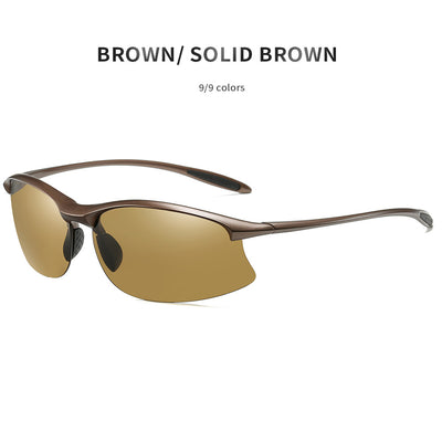 Gafas de Sol Deportivas Polarizadas TR90 - Protección UV para Actividades al Aire Libre - Image 11