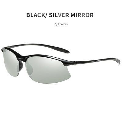 Gafas de Sol Deportivas Polarizadas TR90 - Protección UV para Actividades al Aire Libre - Image 13