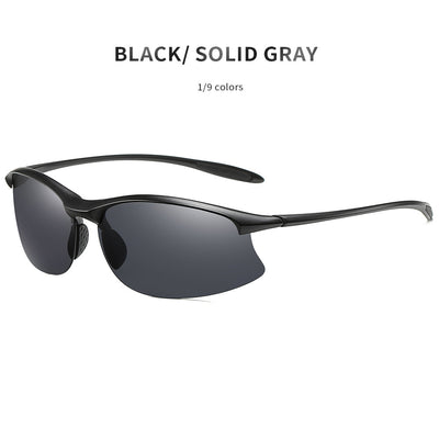 Gafas de Sol Deportivas Polarizadas TR90 - Protección UV para Actividades al Aire Libre - Image 15