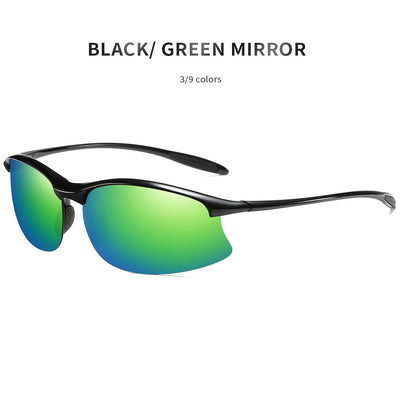 Gafas de Sol Deportivas Polarizadas TR90 - Protección UV para Actividades al Aire Libre - Image 3
