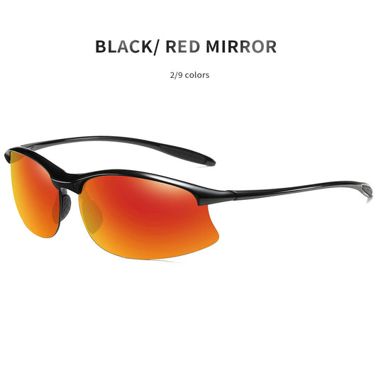 Gafas de Sol Deportivas Polarizadas TR90 - Protección UV para Actividades al Aire Libre - Image 2
