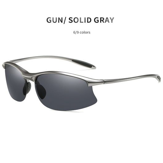 Gafas de Sol Deportivas Polarizadas TR90 - Protección UV para Actividades al Aire Libre - Image 6