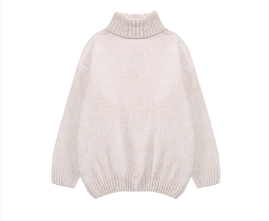 Suéter Chenilla Oversized con Capucha - Estilo Coreano para Otoño e Invierno - Image 14
