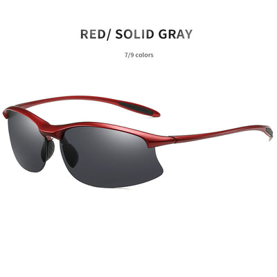 Gafas de Sol Deportivas Polarizadas TR90 - Protección UV para Actividades al Aire Libre - Image 7