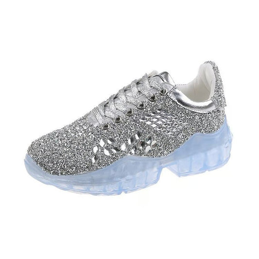 Zapatillas Deportivas Casual con Suela Vulcanizada Gruesa y Antideslizante