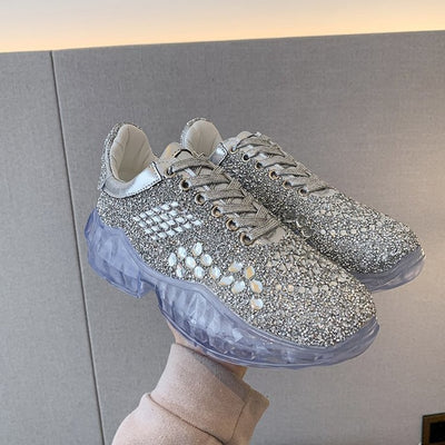Zapatillas Deportivas Casual con Suela Vulcanizada Gruesa y Antideslizante - Image 4