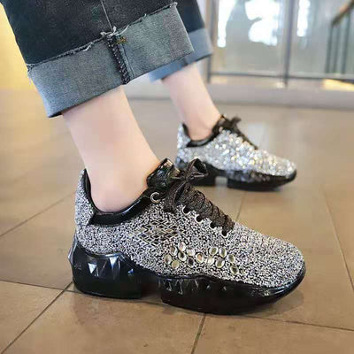 Zapatillas Deportivas Casual con Suela Vulcanizada Gruesa y Antideslizante - Image 8