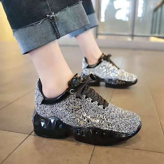 Zapatillas Deportivas Casual con Suela Vulcanizada Gruesa y Antideslizante - Image 8