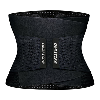 Cinturón de Soporte Lumbar para Entrenamientos de Fuerza y Sentadillas - Image 5