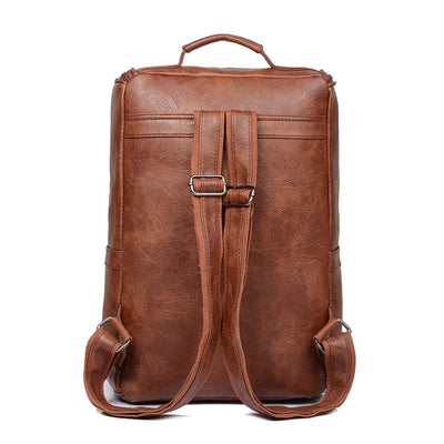 Mochila Universitaria Retro Casual - Estilo College para Estudiantes - Image 13