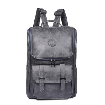 Mochila Universitaria Retro Casual - Estilo College para Estudiantes - Image 16