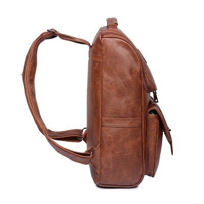 Mochila Universitaria Retro Casual - Estilo College para Estudiantes - Image 19