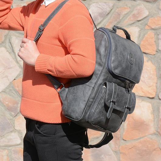 Mochila Universitaria Retro Casual - Estilo College para Estudiantes - Image 24