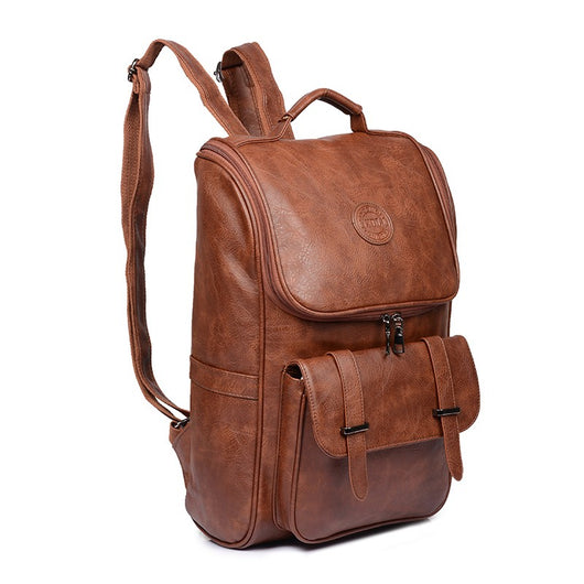 Mochila Universitaria Retro Casual - Estilo College para Estudiantes - Image 25