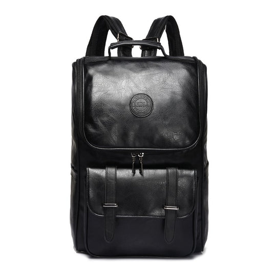 Mochila Universitaria Retro Casual - Estilo College para Estudiantes