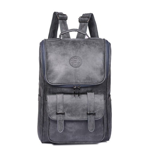 Mochila Universitaria Retro Casual - Estilo College para Estudiantes - Image 2