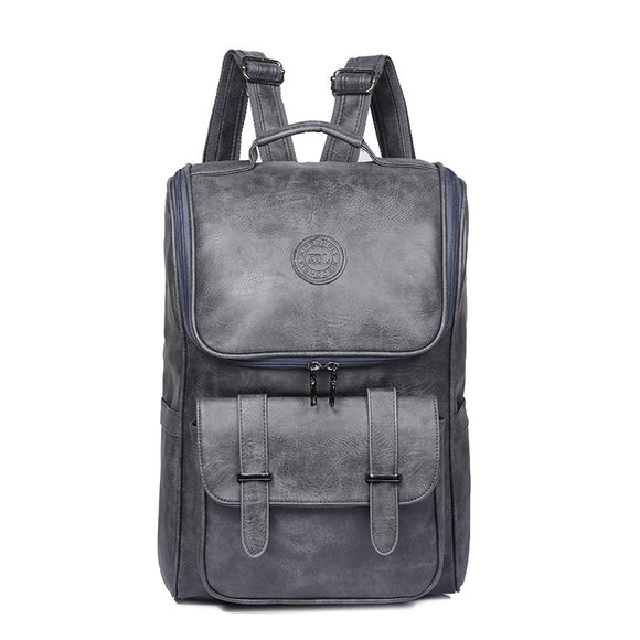 Mochila Universitaria Retro Casual - Estilo College para Estudiantes