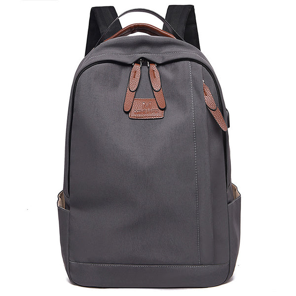 Mochila Ejecutiva Oxford Impermeable para Viajes y Trabajo