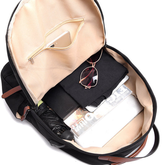 Mochila Ejecutiva Oxford Impermeable para Viajes y Trabajo - Image 2