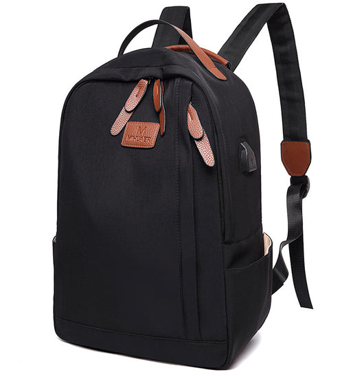 Mochila Ejecutiva Oxford Impermeable para Viajes y Trabajo - Image 4