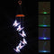 Lámpara Solar Mariposa LED Multicolor con Viento para Jardín
