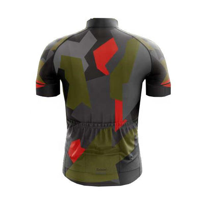 Jersey de Ciclismo Camuflaje Pro