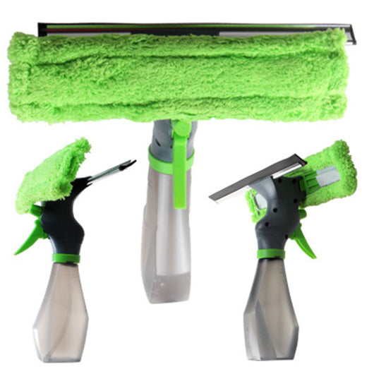 Cepillo Limpiador Multiusos con Rociador Integrado para Auto y Hogar - Image 8