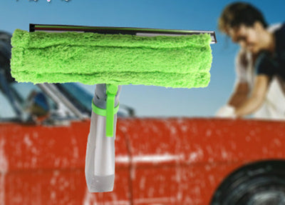 Cepillo Limpiador Multiusos con Rociador Integrado para Auto y Hogar - Image 7