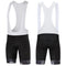 Bib shorts white - XS